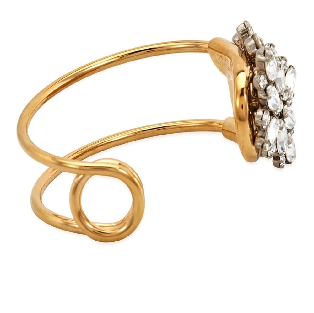 BURBERRY Crystal Cuff Bracelet - Picture 5 of 9